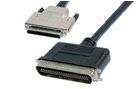 TMC C7010-3PA-AT -- VHDCI68-CEN50, 3FT, w/Active High-Byte Termination External SCSI Cable