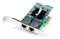 Intel PRO/1000 PT PCI-E Gigabit Dual Port Server Adapter