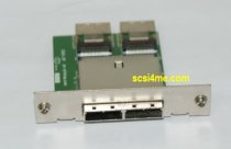 iSAS-2P - 8-Ports (2) External Mini SAS 26pin to (2) Internal MiniSAS 36pin Adapter with Centronic mounting