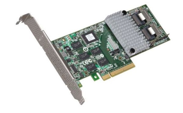 3Ware 9750-8i 8-port Int. PCI-E X8 6Gb/s SAS SATA Hardware RAID Controller. Card Only.