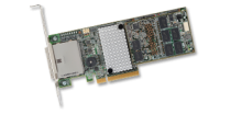 LSI00298 - LSI MegaRAID 9285CV-8e Low-profile MD2 PCI-E SATA SAS RAID Controller with Cache Vault Technology