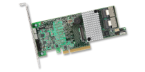 LSI00296- LSI MegaRAID SAS 9266-8i Low-profile MD2 8 Internal Ports PCI-EXP SATA and SAS RAID Controller w/ CBL Kit