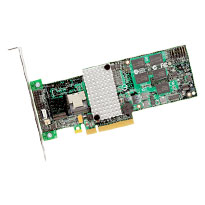 LSI MegaRAID SAS 9260-4i Low-profile MD2 four-port internal 6Gb/s PCIe SATA SAS RAID controller. Card Only.