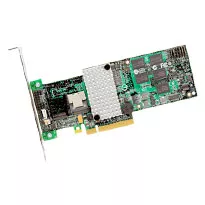 LSI MegaRAID SAS 9260-4i Low-profile MD2 four-port internal 6Gb/s PCIe SATA  SAS RAID controller. Card Only.