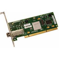 LSI Logic LSI7104XP-LC PCI-X Single-port 4 Gb/s Fibre Channel FC Host Bus Adapter. Card Only.