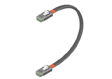 Molex 79576-2127 4X Mini Multi-Lane iPass Internal Cable, no Sidebands, 28 AWG, 0.71m