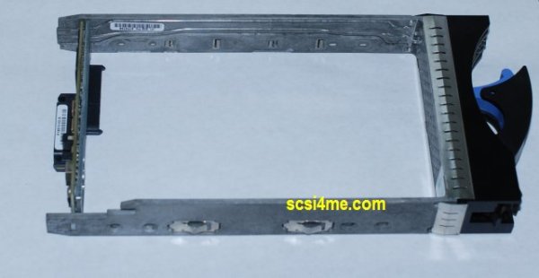 IBM 41Y0708 3.5" Drive tray DS4000 EXP810 and others without interposer.