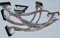 Adaptec 1497616-00 5-Drive Ultra320 LVD/SE Internal 68-pin SCSI Cable with Terminator