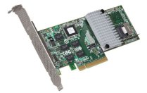 LSI00216 3Ware 9750-4i 4-port Int. (1x SFF-8087) PCI-E X8 6Gb/s SAS SATA Hardware RAID Controller. Card Only.