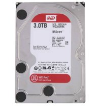 WD Red WD30EFRX 3TB 7200RPM 3.5″ SATA 6Gb/s Hard Drive for NAS w/64MB Cache