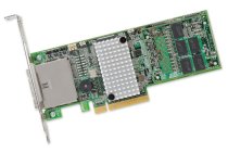 LSI00332 - LSI Megaraid 9286-8e 8-Port External PCIe 3.0 6Gb/s SATA+SAS RAID Controller. Card Only.
