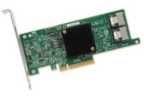 LSI00301 - LSI SAS 9207-8i, 8 ports internal, low-profile 6Gb/s SATA+SAS, PCIe 3.0 HBA Controller Card. SGL.