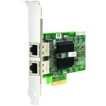 HP NC360T PCI Express Dual Port GigaBit Server Adapter 412648B21 412648-B21. Card Only.