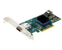 ATTO ExpressSAS H644 Low-Profile 6Gb/s SAS SATA PCIe 2.0 Host Adapter. Card Only.
