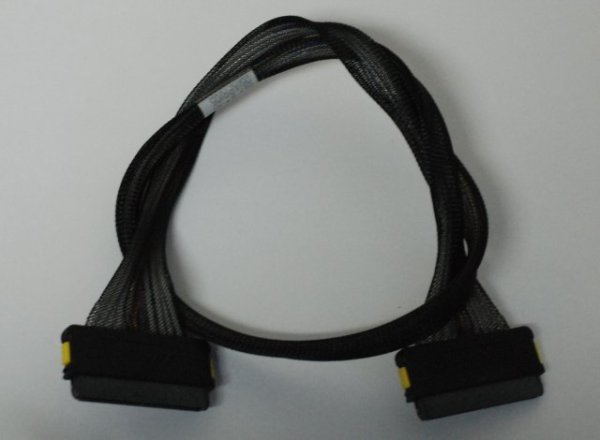 HP 361316-007 389953-001 SFF-8484 to SFF-8484 Multilane backplane cable. 30".