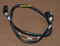 Dell 0R622N R622N PowerEdge R910 SAS A Cable with Battery Cable. Right Angle SFF-8087 on one side.