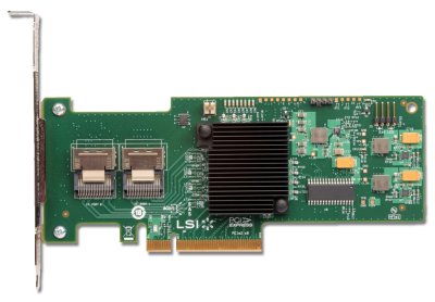 IBM ServeRAID M1115 LSI 9223-8i 8-Port PCIe 6Gbps SAS/SATA Controller. 46C8928.