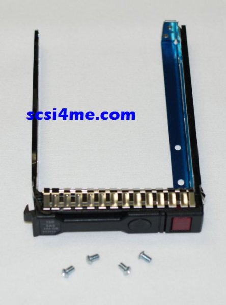 Genuine HP 651687-001 651699-001 Proliant Gen8 / Gen9 2.5-inch SFF SAS SATA HDD SSD Drive Carrier Tray
