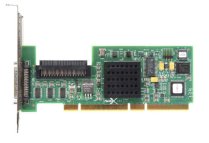 LSI Logic LSI20320-R 64-bit PCI-X Ultra320 SCSI Card with Integrated RAID support.