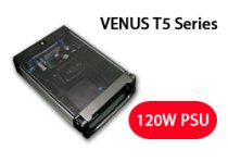 AMS VENUS T5 PP-120W-T5 120W Power Supply. For models DS-2350S DS-2350J DS-2350C.