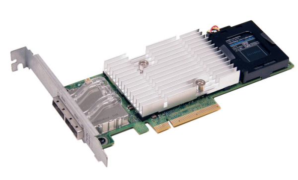 Dell PERC H810 PowerEdge RAID Controller PCI-Express Gen2.0 6Gb/s SAS SATA RAID Controller. BBU included.