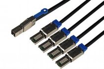 TMC C5556X4-xM Mini SAS HD (SFF-8644) - Mini SAS (SFF-8088) x4 Cable