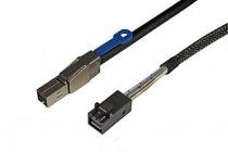 C5535-xM External mini SAS HD (SFF-8644) - Internal Mini SAS HD (SFF-8643) Cable