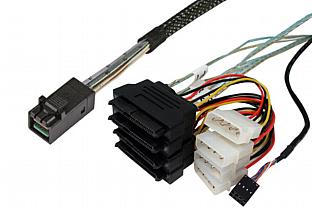 I3529-xM Internal mini SAS HD (SFF-8643) - SAS Drive x4 Cable