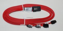 LSI 40004-00 / Molex 79576-3018 SFF-8087 to (4) 7-Pin SATA Fanout Cable. 1.0 Meter