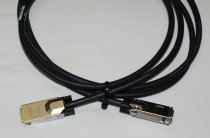 CBL-5097-02 - SFF-8470 to SFF-8470 External Infiniband Mulitlane 4X SAS Cable w/ Latch Type Connectors. 3 Meter.