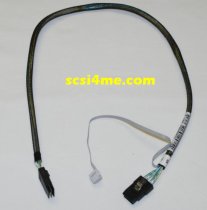 CBL-0172-01 Internal Mini SAS to Internal Mini SAS Cable w/ 6-Pin Sideband 0.6 Meter