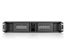 iStarUSA D Storm D200SE-24R-40R2U Compact Rackmount Server Chassis with IS-400R2UP 400W 2U Redundant PSU
