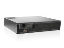 iStarUSA D-213-MATX-DT 2U Compact Server/Desktop microATX Chassis