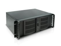 iStarUSA D-400S3-2535M4SA 4U Ultra Compact Rackmount Chassis with 4x2.5" Trayless Drive Bays