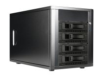 iStarUSA DAGE440M1-MS 4-bay 3.5″ SAS/SATA 6.0 Gb/s miniSAS Hotswap Enclosures