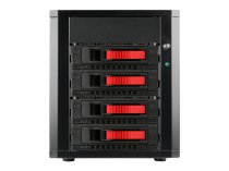 iStarUSA DAGE440M1-MS 4-bay 3.5" SAS/SATA 6.0 Gb/s miniSAS Hotswap Enclosures