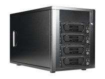 iStarUSA DAGE440T7-MS 4-bay 3.5" SAS/SATA 6.0 Gb/s miniSAS Hotswap Enclosures