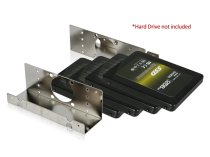 iStarUSA RP-4HDD255F 4x 2.5" HDDs/SSDs to 5.25" Drive Bay Bracket