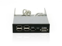 iStarUSA RP-HUB-SAUF 3.5" Combo Hub for USB2.0/ Firewire/ e-SATA