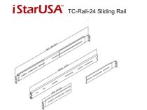 iStarUSA TC-RAIL-24 24" Sliding Rail Kit for Most Rackmount Chassis