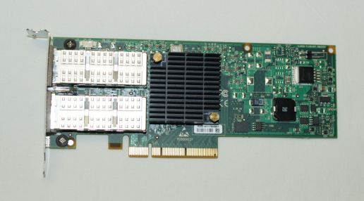 Mellanox MHQH29B-XTR ConnectX-2 VPI Dual QSFP Network Adapter 40Gbps PCI-Express 2.0 x8