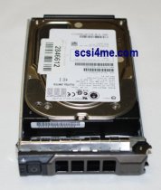 Dell RW548 / Fujitsu MBA3073RC 73GB 15K RPM 3.5-inch SAS Hard Drive with Tray