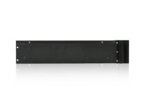 iStarUSA D-213-MATX-B126SA 2U Compact microATX Rackmount 6 x 2.5″ Hotswap Drives PS2 PSU