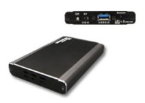 AMS DS-2188U3 VENUS DS2 2.5″ External Enclosure, SATA to SuperSpeed USB 3.0, HDD/SSD Compatible