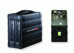 AMS VENUS DS-DS3RPRO2 - SATA RAID USB+eSATA Enclosure Hot-Swappable x2 Trays.(Silicon Image 5744 chipset) Easy RAID Setu