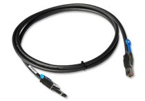 LSI00337/CBL-SFF8644-8088-20M L5-25199-00 Mini SAS HD to Mini SAS Cable 2-Meter