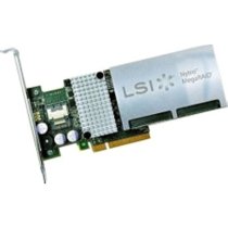 LSI Nytro MegaRAID 8110-4i PCI-E 3.0 6Gb/s SATA + SAS RAID Controller. Duo Core 800MHz, 1G DDRIII & 200GB eMLC
