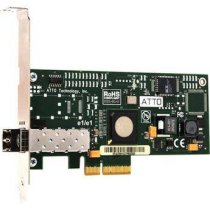 ATTO Technology Celerity FC-41EL Singe-channel PCI-E 4Gb Fibre-Channel Host Adapter. SFP Transceiver Included.