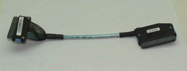 Dell HM638 SAS Cable 24.4cm / 9.6in for PowerEdge 1950