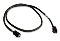 LSI00403/CBL-SFF8643-06M, 1 unit of 0.6 meter internal cable, SFF8643 to SFF8643(mini SAS HD connector to mini SAS HD E